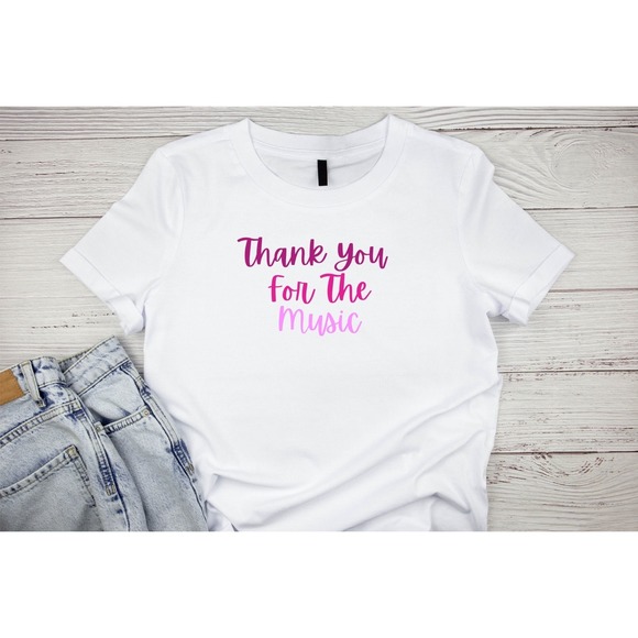 Abba Tour Thank You For The Music Unisex T-shirt Gift For Fan - Picture 1 of 4